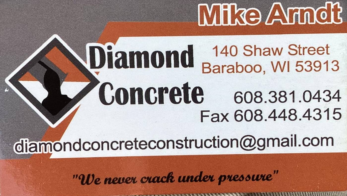 Diamond Concrete Construction LLC.-Baraboo WI - Image 3