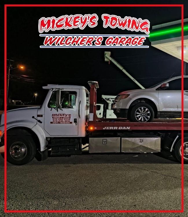 Carrera Towing Service レッカー車 ジャンク品 Mickey's Towing Wilcher's Garage - Caneyville, KY