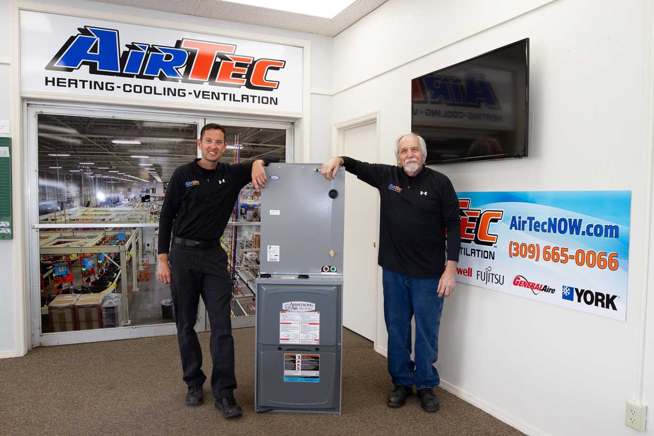 AirTec Heating & Cooling-Bloomington IL - Image 1
